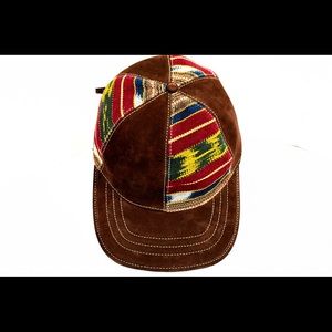 Genuine Leather Baseball Cap